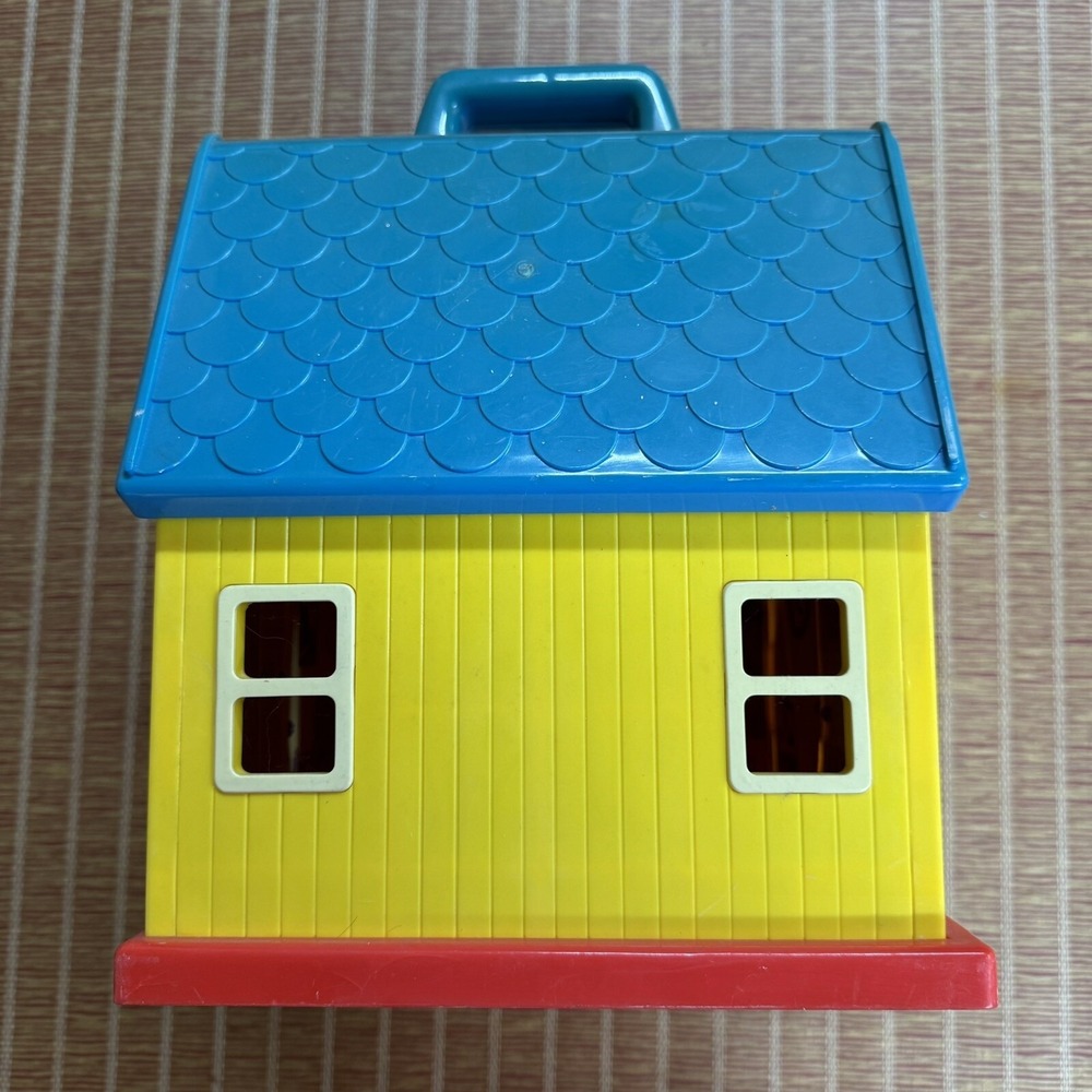 Vintage 1980s ILLCO Jim Henson SESAME STREET Baby Muppet Playhouse - Picture 4 of 14
